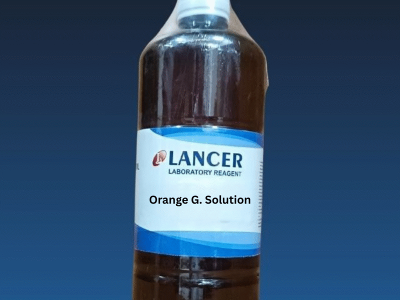 Orange G. Solution-Lancer