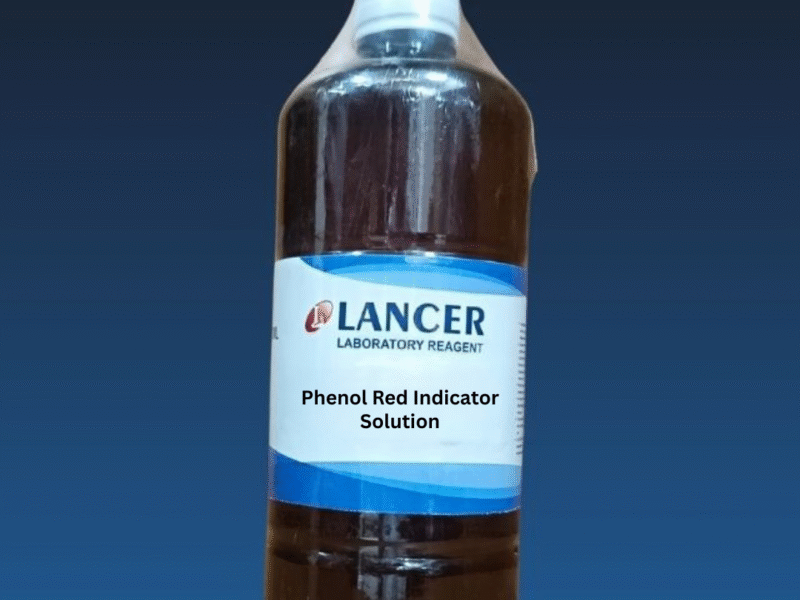 Phenol Red Indicator Solution-Lancer