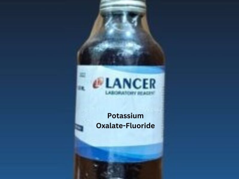 Potassium Oxalate-Fluoride-Lancer