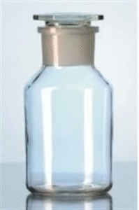 Reagent Bottle N.M.F.S {Borosilicate}