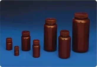 Reagent Bottles Wide Mouth Amber