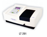 Scanning Mode Single Beam Microprocessor UVVIS Spectrophotometer LT-291 – Labtronics