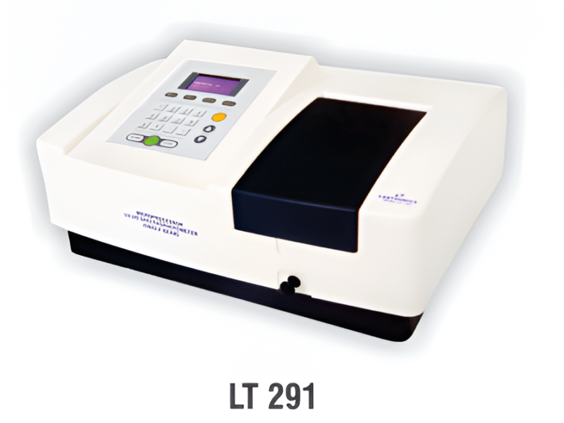Scanning Mode Single Beam Microprocessor UVVIS Spectrophotometer LT-291 – Labtronics