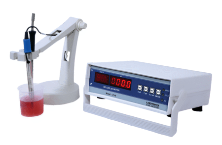Auto Digital pH Meter LT-11 – Labtronics