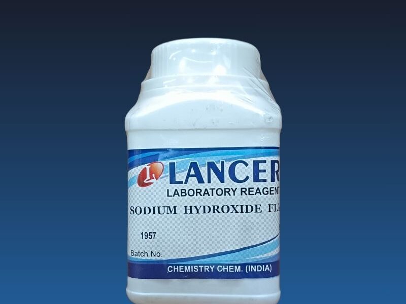 Sodium Hydroxide Flakes-Lancer