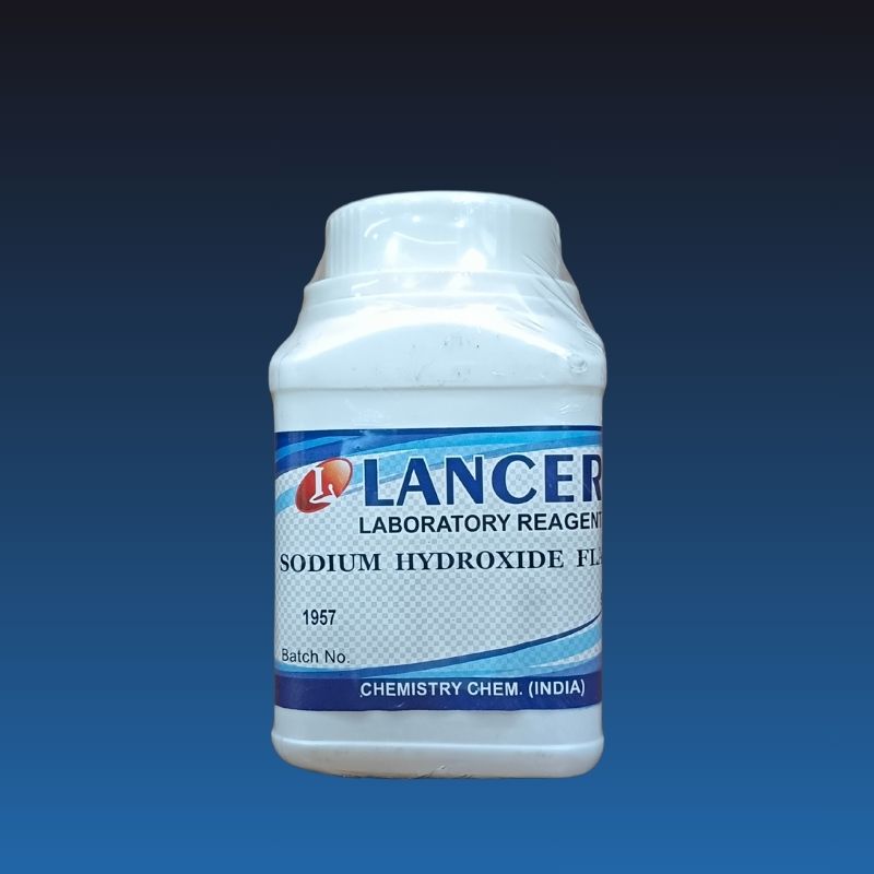 Sodium Hydroxide Flakes-Lancer