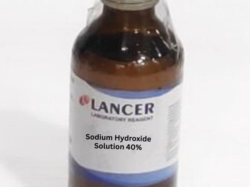 Sodium Hydroxide Solution 40%-Lancer