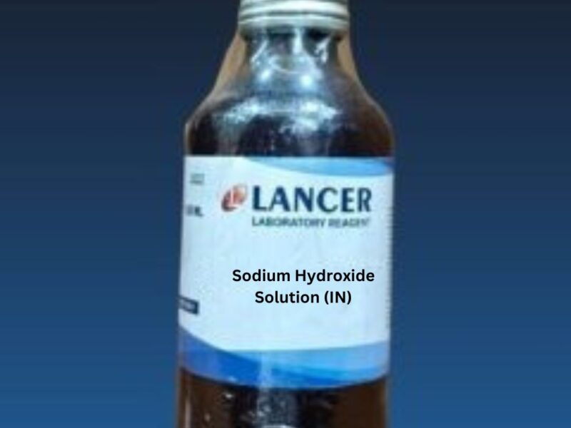 Sodium Hydroxide Solution (IN)-Lancer
