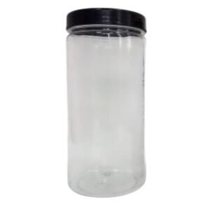 Specimen Jar with Plastic Caps {Soda}