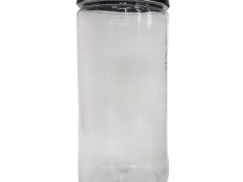 Specimen Jar with Plastic Caps {Soda}