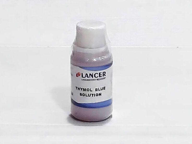 Thymol Blue Solution-Lancer