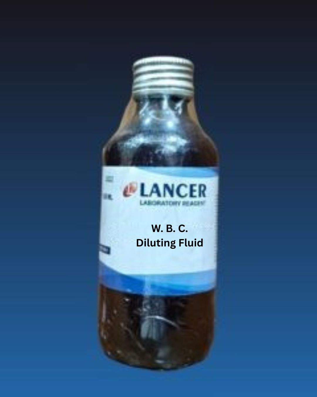 W. B. C. Diluting Fluid-Lancer