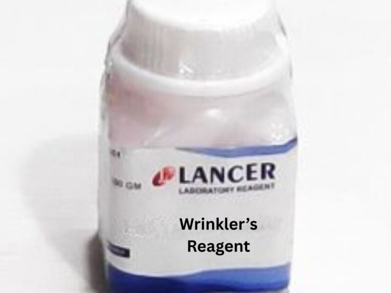 Wrinkler’s Reagent (For Carbon Monoxide)-Lancer