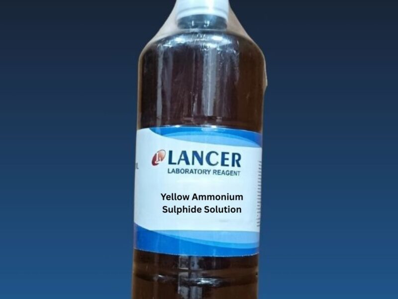 Yellow Ammonium Sulphide Solution-Lancer