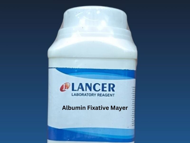 Albumin Fixative Mayer-Lancer