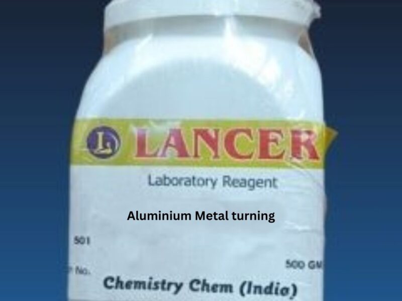 Aluminium Metal turning-Lancer