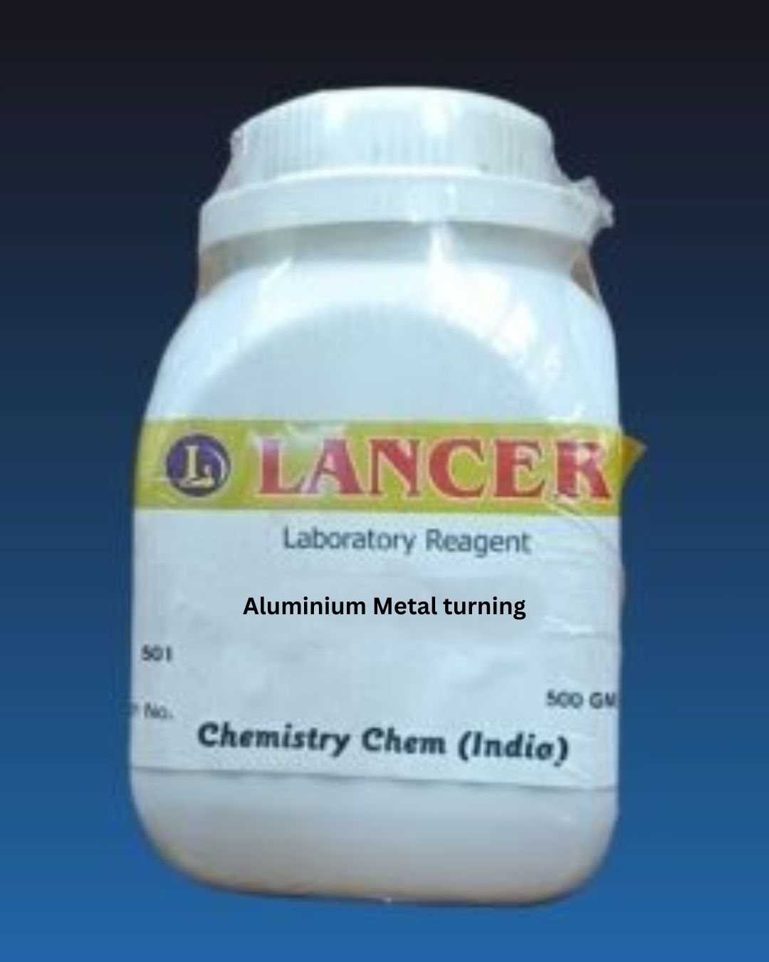 Aluminium Metal turning-Lancer