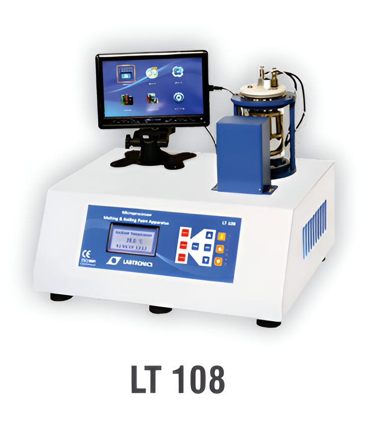 Digital Melting Point Apparatus LT-108 – Labtronics