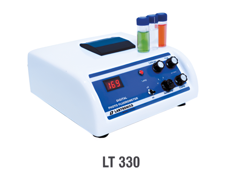 Digital Photo Flourometer LT-330 – Labtronics