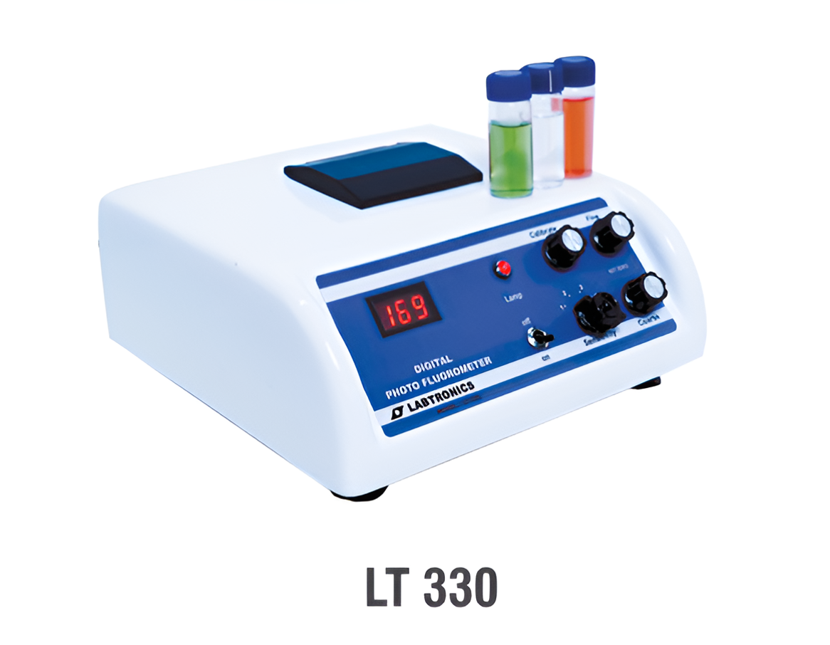 Digital Photo Flourometer LT-330 – Labtronics