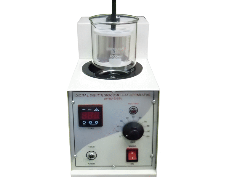 Digital Tablet Disintegration Test Apparatus (single baskets) LT-73 – Labtronics