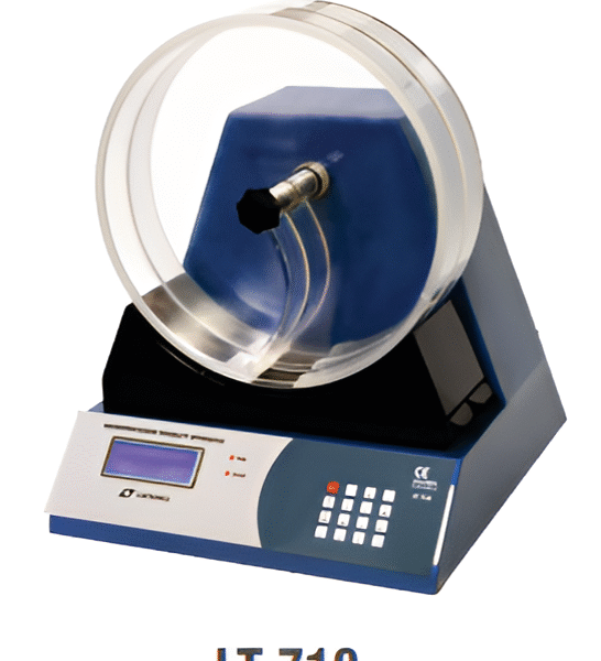 Microprocessor Friability Apparatus (Double Wheel) LT-710 – Labtronics