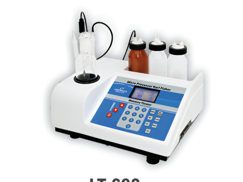 Microprocessor K.F Moisture Titrator (Graphical Display) LT-630 -Labtronics