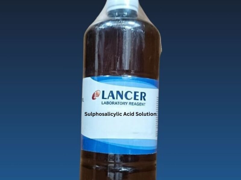 Sulphosalicylic Acid Solution-Lancer