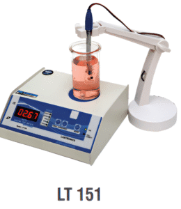 Auto TDS Meter (with inbuilt Stirrer) LT-151-Labtronics