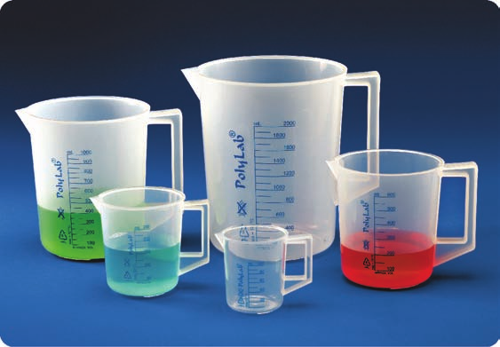 Beakers (Printed Graduation)-Polylab