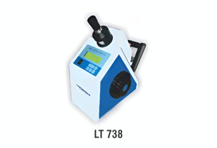 Digital Abbe Refractrometer LT-738-Labtronics