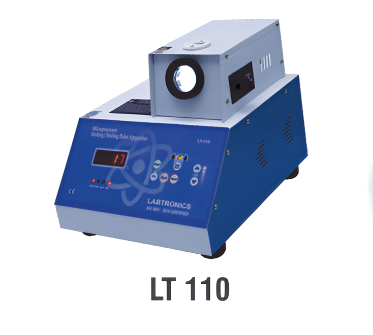 Digital Dry Melting Point Apparatus (Visual – Without Silicon Oil ) LT-110-Labtronics
