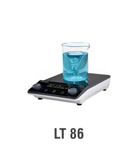 Digital Magnetic Stirrer Backlit LCD LT-86-Labtronics