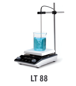 Digital Magnetic Stirrer With Hot Plate Backlit LCD LT-88-Labtronics
