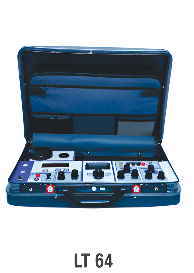 Digital Water & Soil Analysis Kit (8 parameters) LT-64-Labtronics