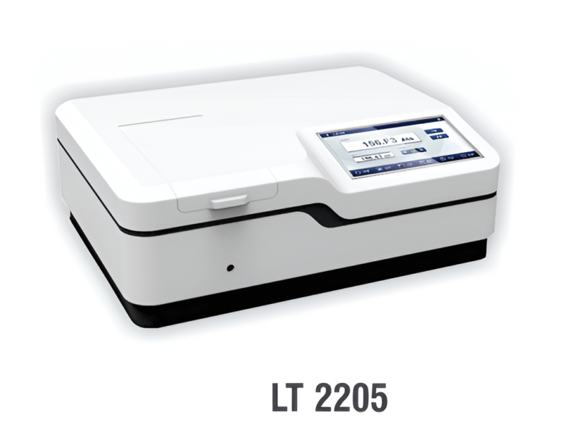 Double Beam UV-VIS spectrophotometer (Touch Screen) LT-2205-Labtronics