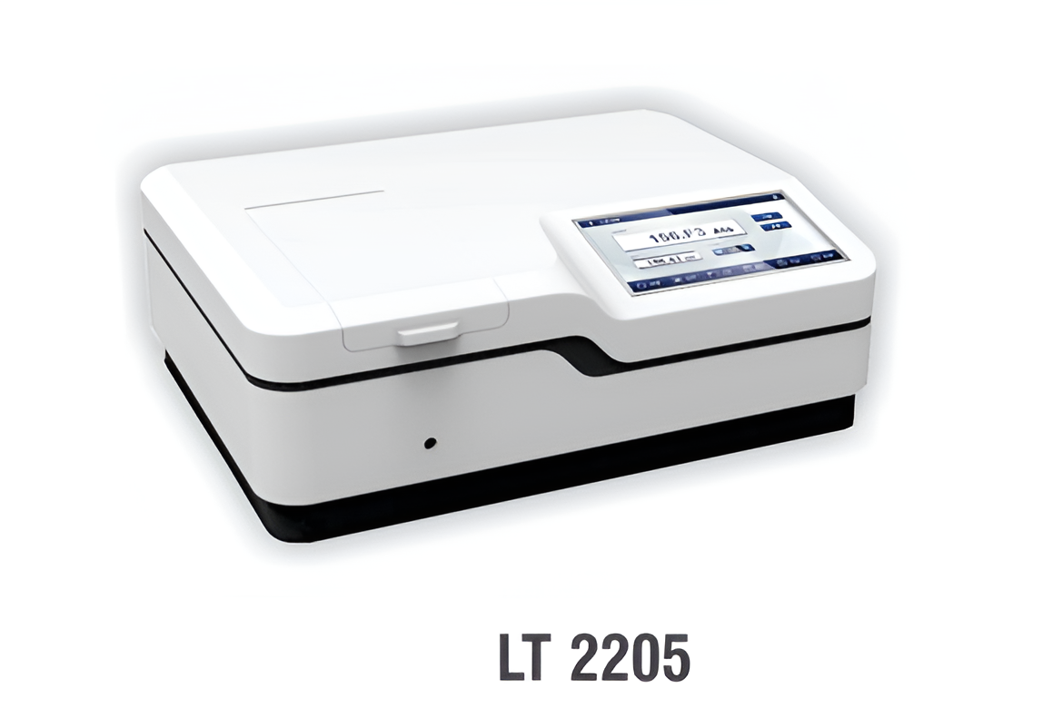 Double Beam UV-VIS spectrophotometer (Touch Screen) LT-2205-Labtronics