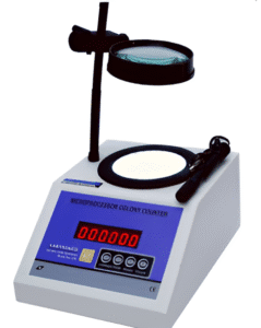 Microprocessor Colony Counter 6 digit LED display LT-376-Labtronics