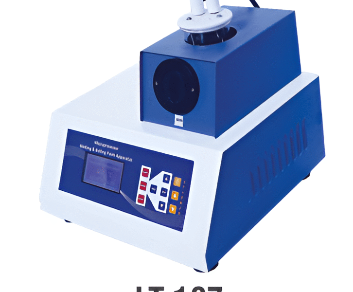 Microprocessor Melting Boiling Points Apparatus LT-107-Labtronics