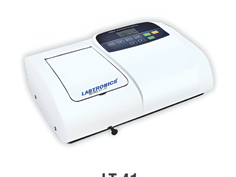 Microprocessor Spectrophotometer (Scanning Based) LT-41-Labtronics