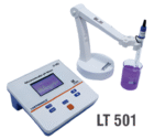 Microprocessor pHTemperaturemv meter (Graphical display) LT-501-Labtronics