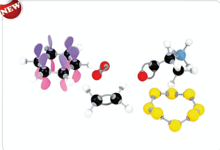 Molecular Model Set-Organic Stereochemistry Set-Student-Polylab
