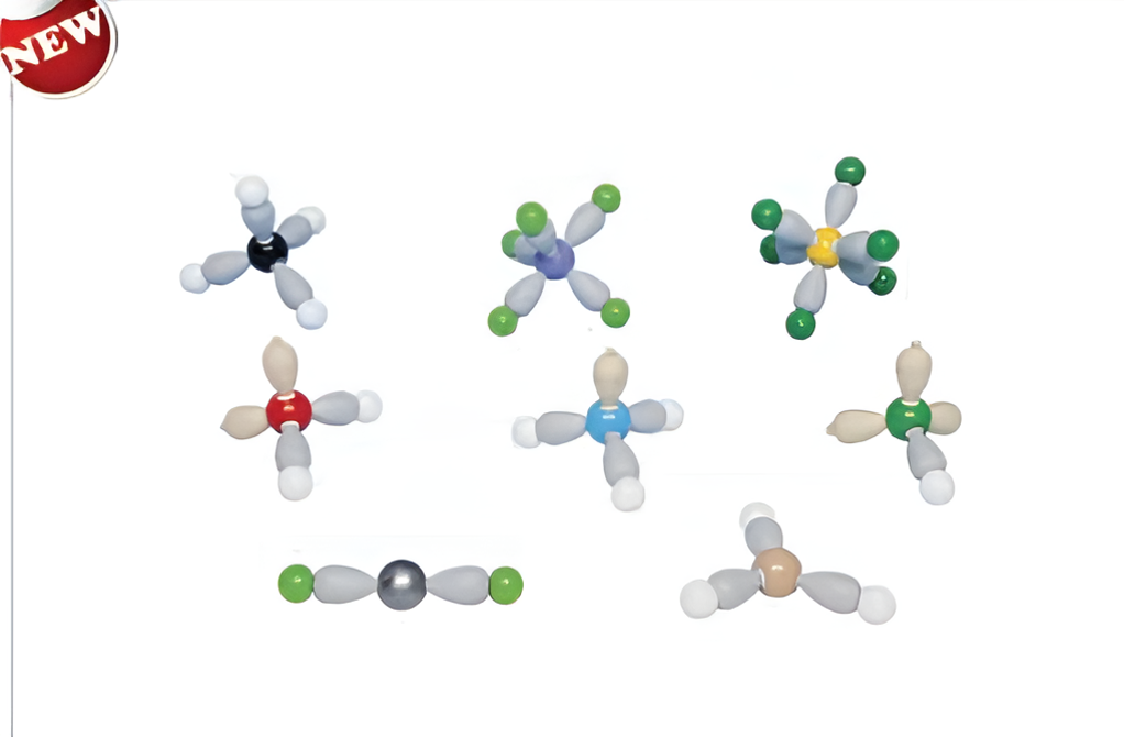 Molecular Model Set-Shapes of Molecules – 8 Model Kit-Polylab