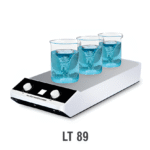 Multi Position Magnetic Stirrer (3 STIRRING POINTS) LT-89-Labtronics