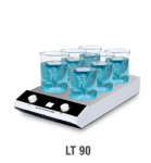 Multi Position Magnetic Stirrer (6 STIRRING POINTS) LT-90-Labtronics