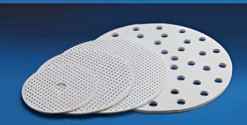 Perforated Polypropylene Disc For Desiccator-Polylab