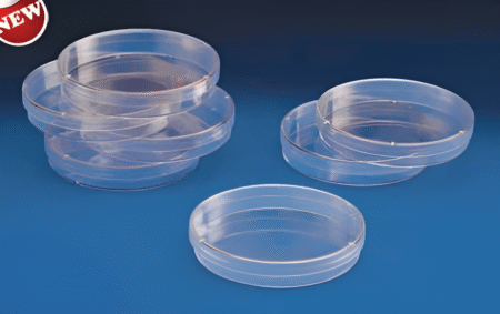 Petri Dishes Disposable Aseptic-Polylab