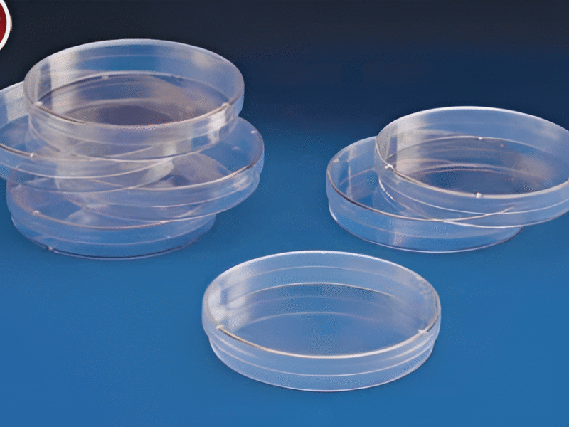 Petri Dishes Disposable Eto Sterile-Polylab