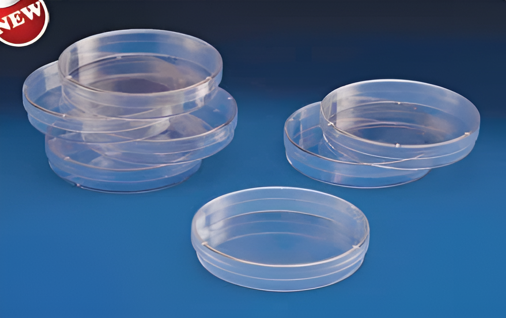 Petri Dishes Disposable Eto Sterile-Polylab