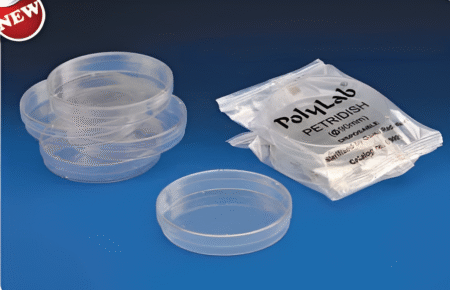 Petri Dishes Disposable Gamma Sterile-Polylab